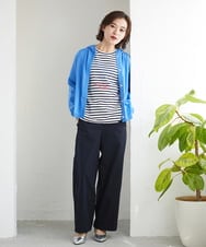 PHLGE40330 GEORGES RECH(小さいサイズ)(メゾン ドゥ サンク)  [セットアップ対応]4WAYタフタトラックパンツ ライトグレー