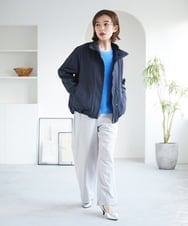 PHLGE40330 GEORGES RECH(小さいサイズ)(メゾン ドゥ サンク)  [セットアップ対応]4WAYタフタトラックパンツ ライトグレー