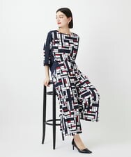PHLGE42390 GEORGES RECH(小さいサイズ)(メゾン ドゥ サンク) トリコロールガウチョパンツ レッド