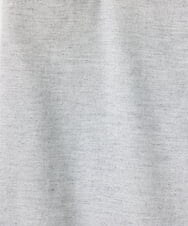 PHLGE52250 GEORGES RECH(小さいサイズ)(メゾン ドゥ サンク) シェルタリングドライオックスワイドパンツ ライトグレー