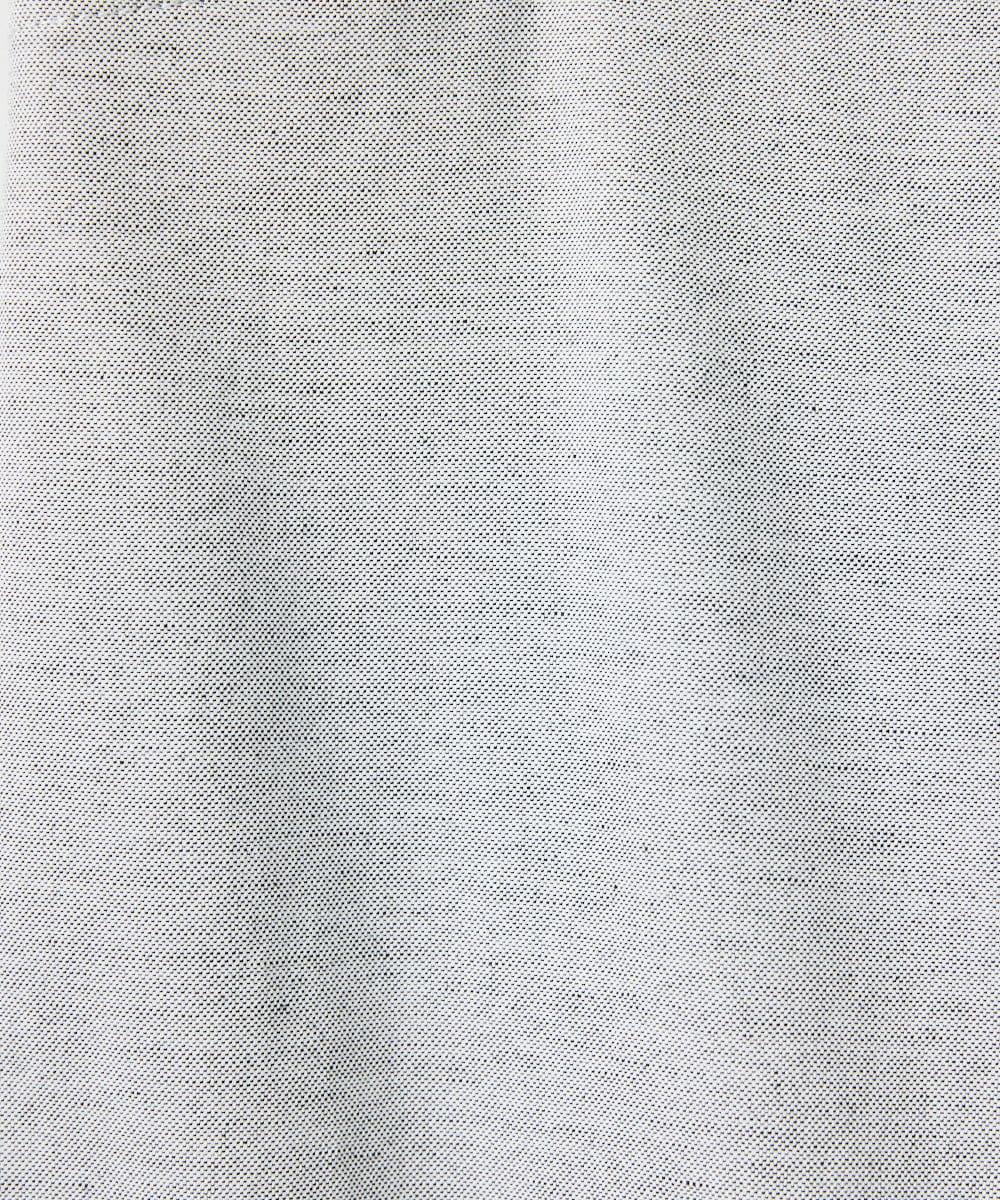 PHLGE52250 GEORGES RECH(小さいサイズ)(メゾン ドゥ サンク) シェルタリングドライオックスワイドパンツ ライトグレー