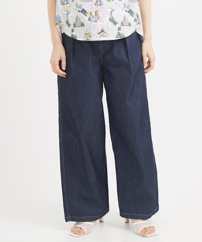 PHLGV15290 GEORGES RECH(小さいサイズ)  [セットアップ対応]ハイウエスト6ozデニムパンツ