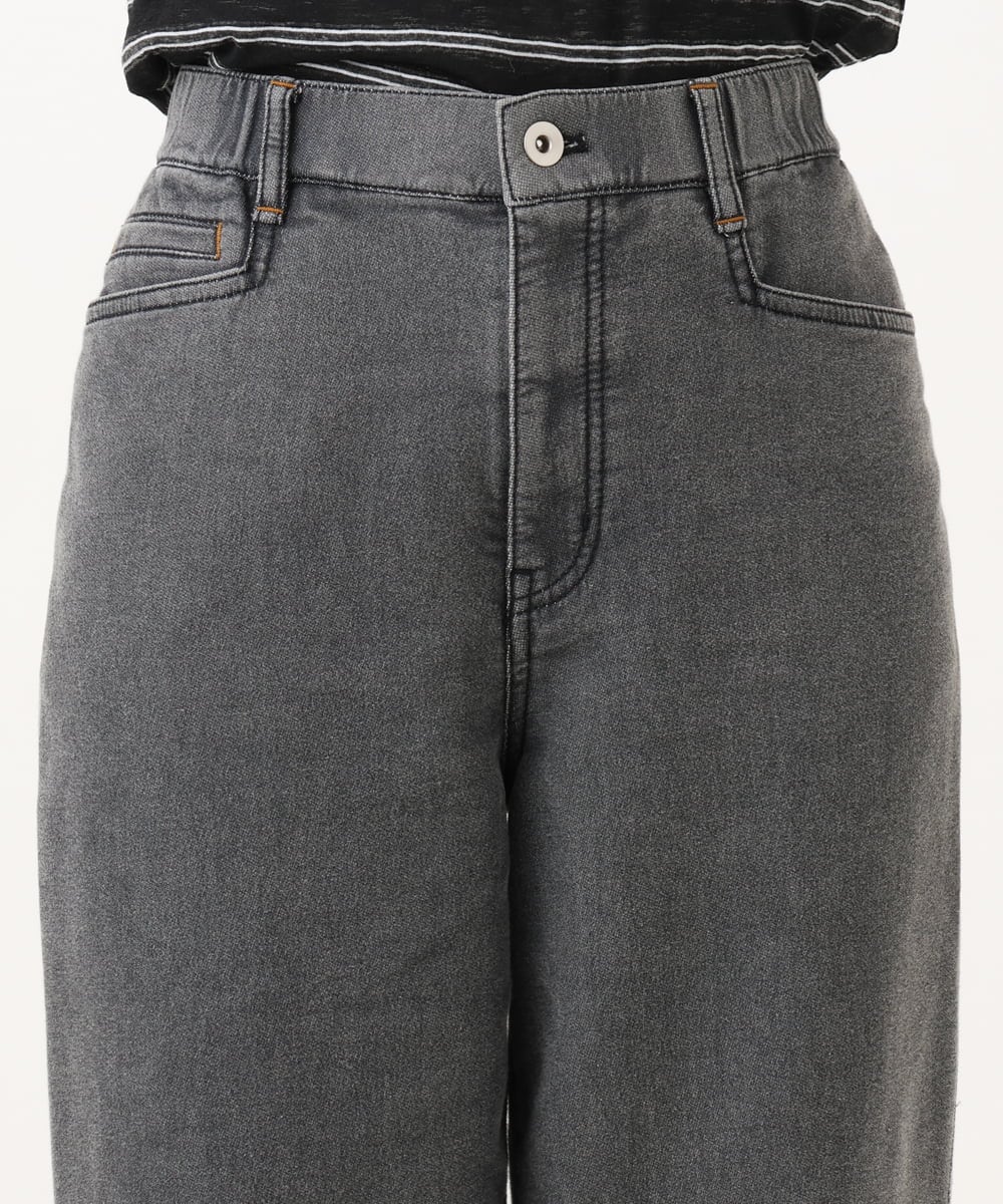 PHLJE23290 GEORGES RECH(小さいサイズ)(メゾン ドゥ サンク) 裏起毛イージーデニムパンツ グレー
