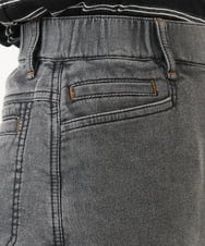 PHLJE23290 GEORGES RECH(小さいサイズ)(メゾン ドゥ サンク) 裏起毛イージーデニムパンツ グレー