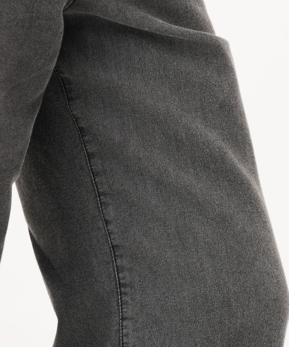 PHLJE23290 GEORGES RECH(小さいサイズ)(メゾン ドゥ サンク) 裏起毛イージーデニムパンツ グレー