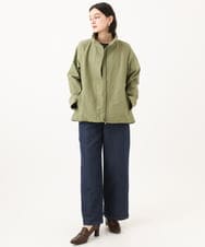 PHLJE23290 GEORGES RECH(小さいサイズ)(メゾン ドゥ サンク) 裏起毛イージーデニムパンツ グレー