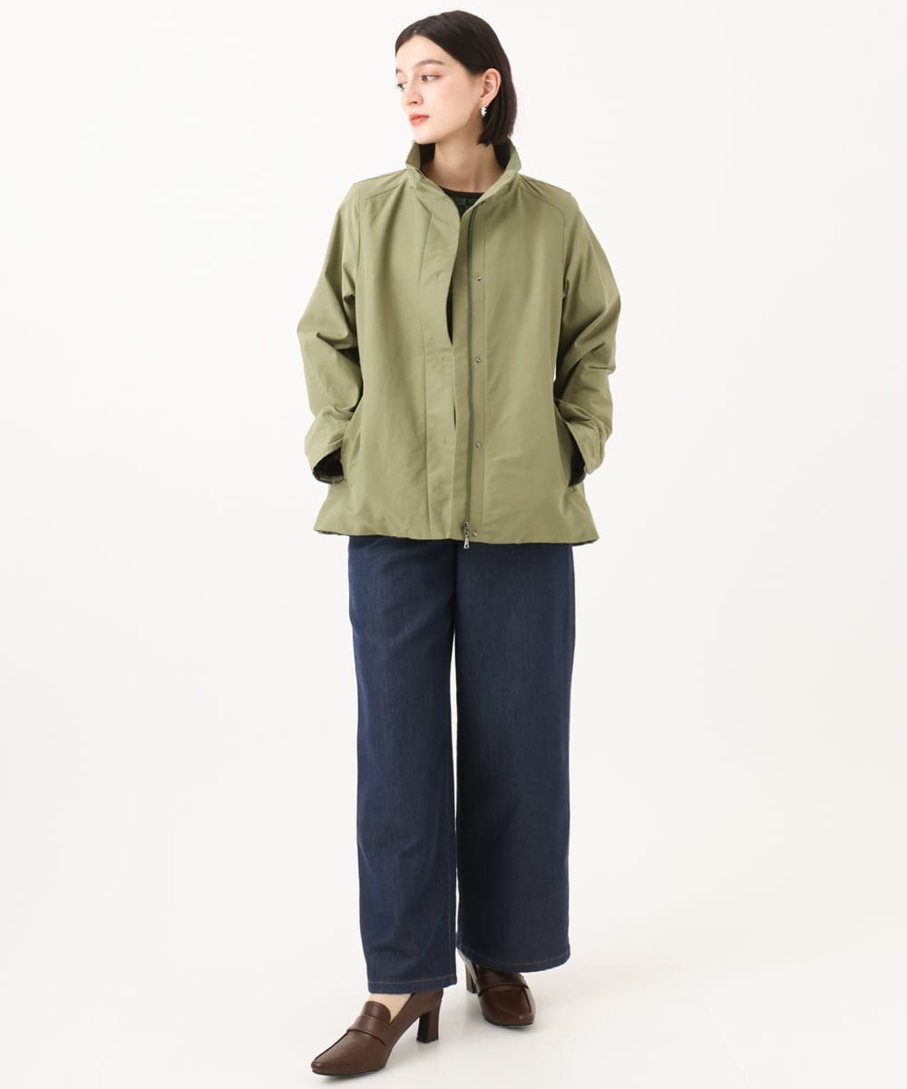 PHLJE23290 GEORGES RECH(小さいサイズ)(メゾン ドゥ サンク) 裏起毛イージーデニムパンツ グレー