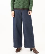 PHLJE23290 GEORGES RECH(小さいサイズ)(メゾン ドゥ サンク) 裏起毛イージーデニムパンツ グレー