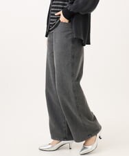 PHLJE23290 GEORGES RECH(小さいサイズ)(メゾン ドゥ サンク) 裏起毛イージーデニムパンツ グレー