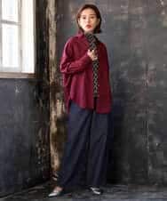 PHLJE23290 GEORGES RECH(小さいサイズ)(メゾン ドゥ サンク) 裏起毛イージーデニムパンツ グレー