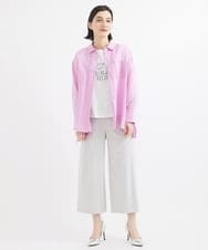 PHQGX85190 GEORGES RECH(小さいサイズ)(メゾン ドゥ サンク) [新色追加・定番人気][多機能素材]ジャージーガウチョパンツ ライトグレー
