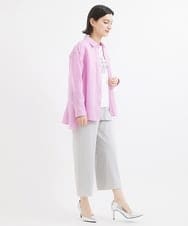 PHQGX85190 GEORGES RECH(小さいサイズ)(メゾン ドゥ サンク) [新色追加・定番人気][多機能素材]ジャージーガウチョパンツ ライトグレー