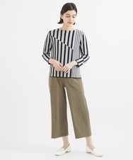 PHQGX85190 GEORGES RECH(小さいサイズ)(メゾン ドゥ サンク) [新色追加・定番人気][多機能素材]ジャージーガウチョパンツ ライトグレー