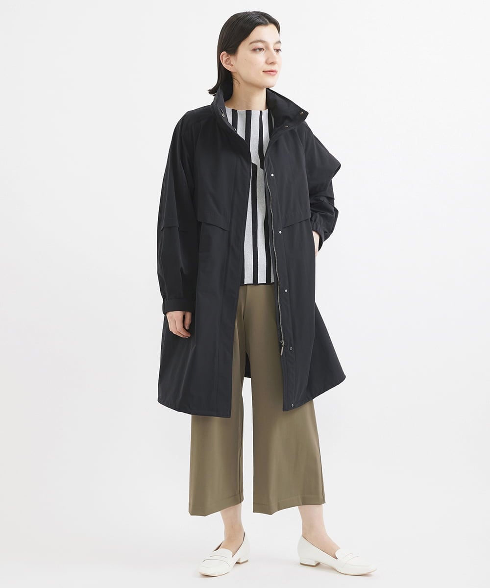 PHQGX85190 GEORGES RECH(小さいサイズ)(メゾン ドゥ サンク) [新色追加・定番人気][多機能素材]ジャージーガウチョパンツ ライトグレー