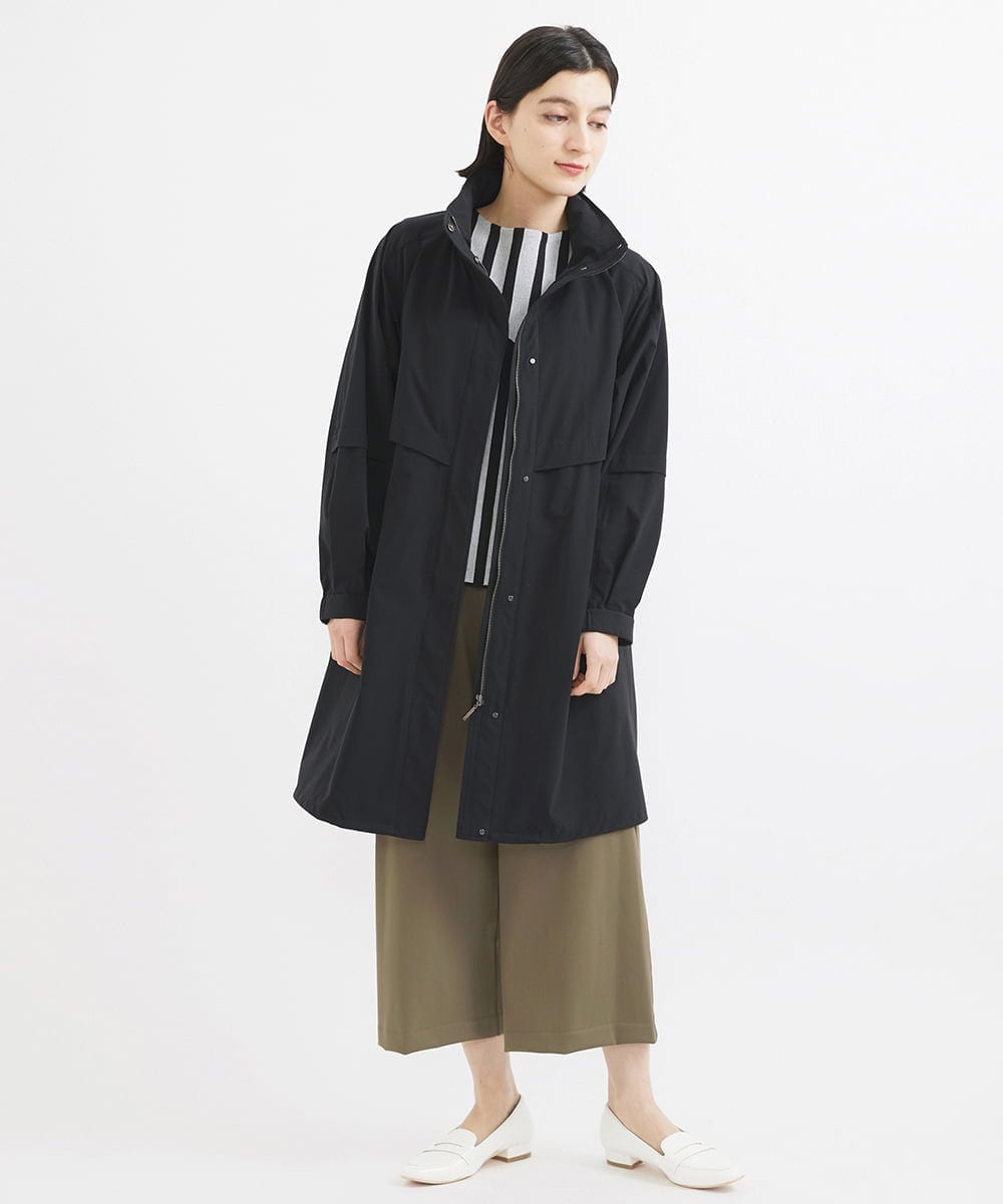 PHQGX85190 GEORGES RECH(小さいサイズ)(メゾン ドゥ サンク) [新色追加・定番人気][多機能素材]ジャージーガウチョパンツ ライトグレー
