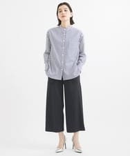 PHQGX85190 GEORGES RECH(小さいサイズ)(メゾン ドゥ サンク) [新色追加・定番人気][多機能素材]ジャージーガウチョパンツ ライトグレー