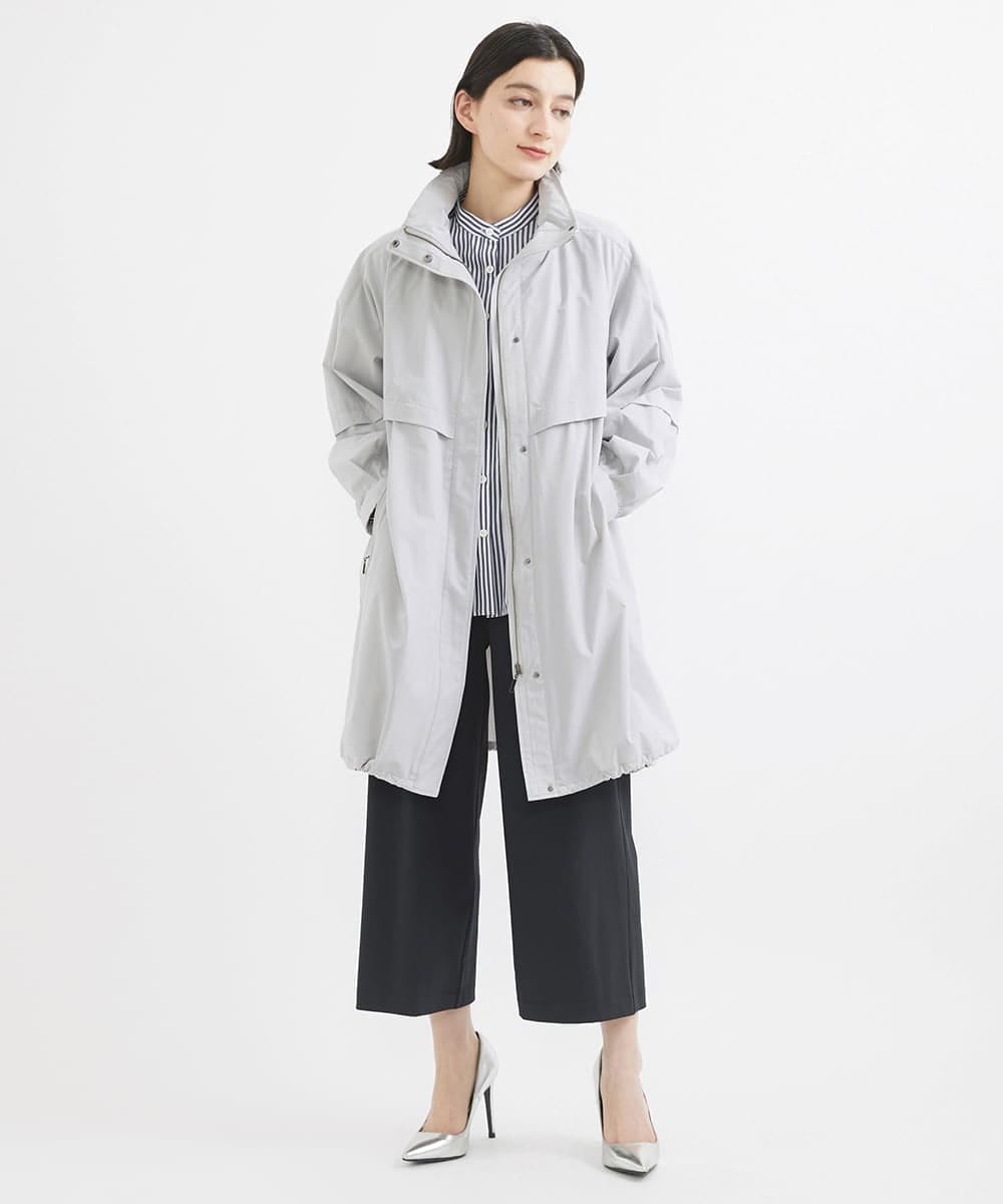 PHQGX85190 GEORGES RECH(小さいサイズ)(メゾン ドゥ サンク) [新色追加・定番人気][多機能素材]ジャージーガウチョパンツ ライトグレー