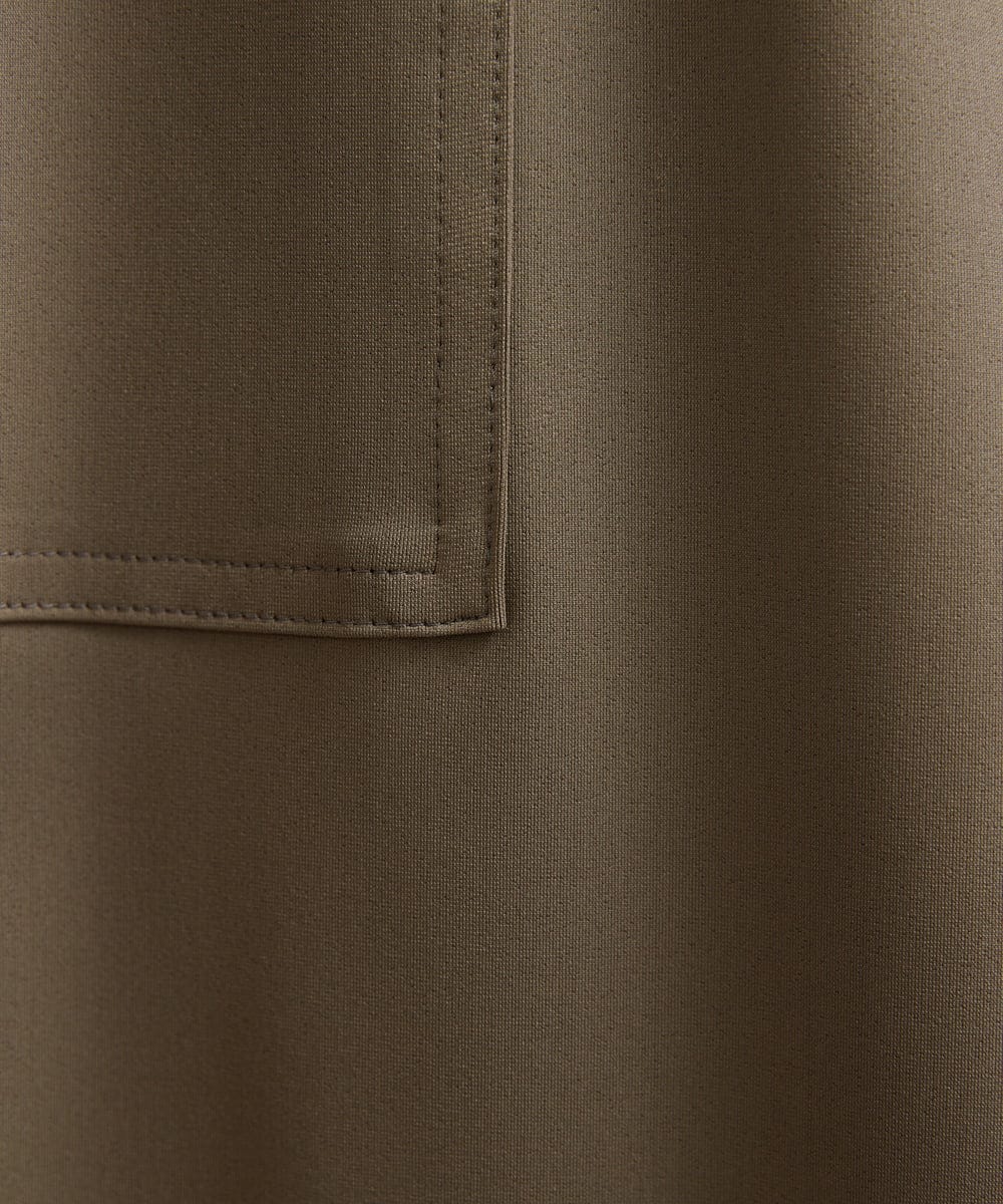 PHQGX85190 GEORGES RECH(小さいサイズ)(メゾン ドゥ サンク) [新色追加・定番人気][多機能素材]ジャージーガウチョパンツ ライトグレー