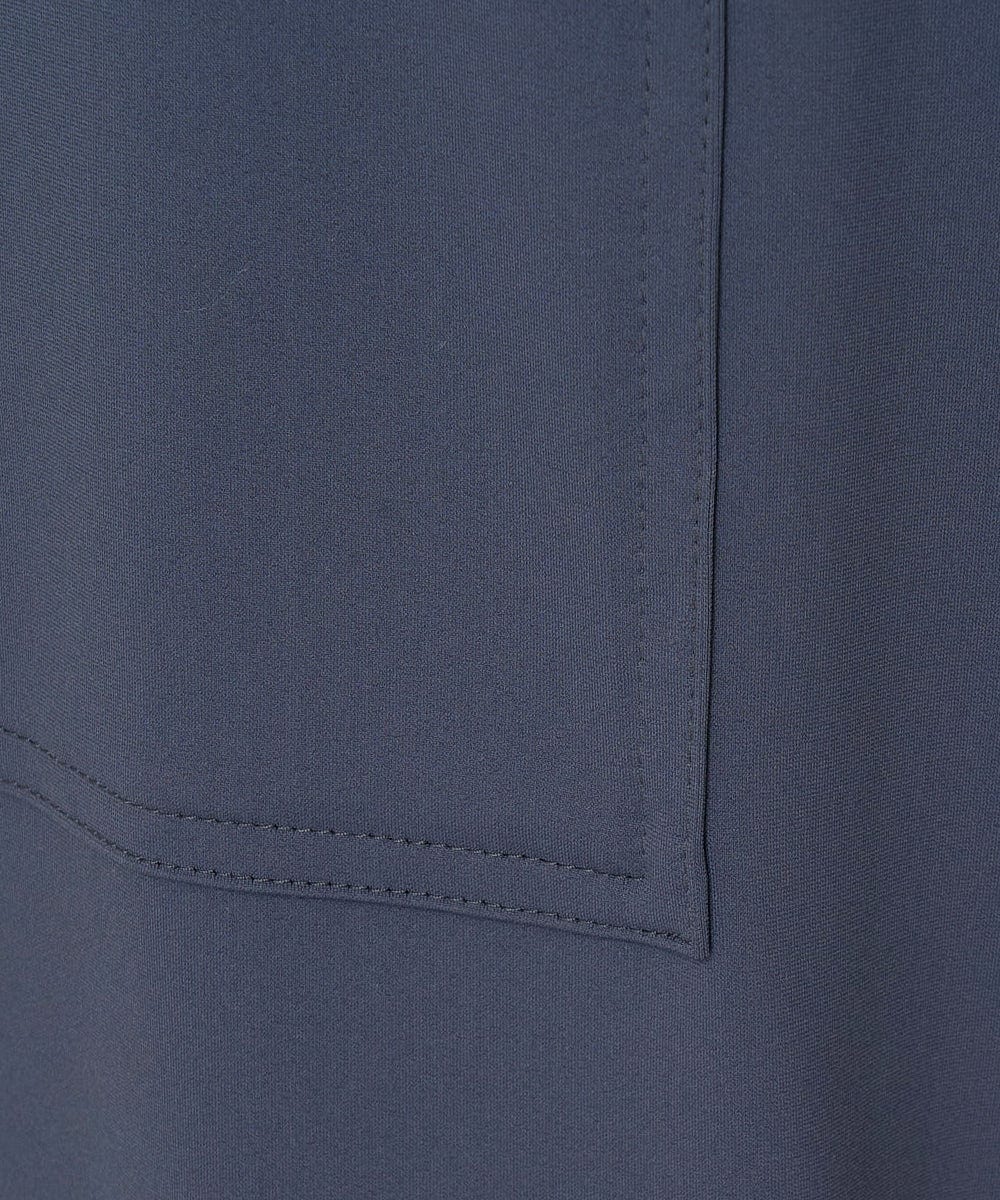 PHQGX85190 GEORGES RECH(小さいサイズ)(メゾン ドゥ サンク) [新色追加・定番人気][多機能素材]ジャージーガウチョパンツ ライトグレー
