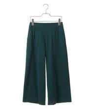 PHQGX85190 GEORGES RECH(小さいサイズ)(メゾン ドゥ サンク) [新色追加・定番人気][多機能素材]ジャージーガウチョパンツ ライトグレー