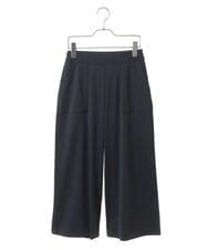 PHQGX85190 GEORGES RECH(小さいサイズ)(メゾン ドゥ サンク) [新色追加・定番人気][多機能素材]ジャージーガウチョパンツ ライトグレー