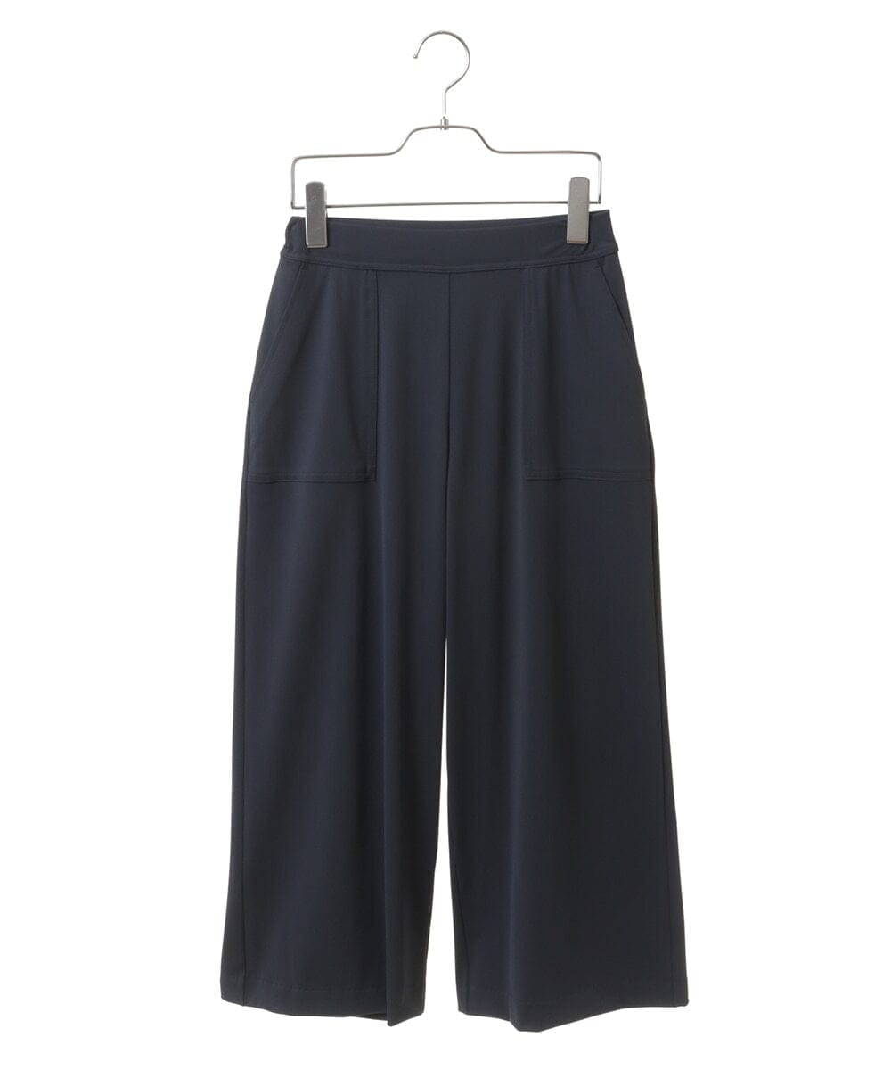 PHQGX85190 GEORGES RECH(小さいサイズ)(メゾン ドゥ サンク) [新色追加・定番人気][多機能素材]ジャージーガウチョパンツ ライトグレー