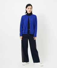 PHSAD11260 GEORGES RECH(小さいサイズ)(メゾン ドゥ サンク) [アンサンブル対応]ウォッシャブルウールカーディガン イエロー