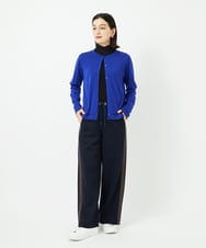 PHSAD11260 GEORGES RECH(小さいサイズ)(メゾン ドゥ サンク) [アンサンブル対応]ウォッシャブルウールカーディガン イエロー