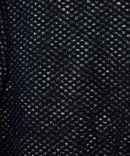PHSEE28290 GEORGES RECH(小さいサイズ)(メゾン ドゥ サンク) ブークレメッシュニットブルゾン ネイビー