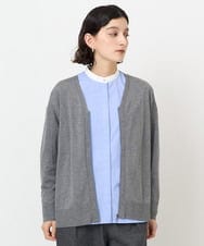 PHSJB51290 GEORGES RECH(小さいサイズ)(メゾン ドゥ サンク) リラックスカーディガン グレー