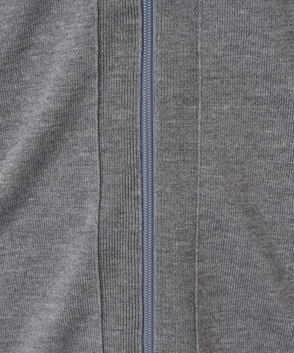 PHSJB51290 GEORGES RECH(小さいサイズ)(メゾン ドゥ サンク) リラックスカーディガン グレー