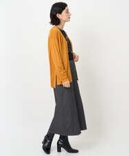 PHSJB51290 GEORGES RECH(小さいサイズ)(メゾン ドゥ サンク) リラックスカーディガン グレー