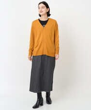PHSJB51290 GEORGES RECH(小さいサイズ)(メゾン ドゥ サンク) リラックスカーディガン グレー