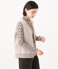 PHSJE26290 GEORGES RECH(小さいサイズ)(メゾン ドゥ サンク) シャギーモールニットベスト ベージュ