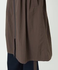 PHTAD02390 GEORGES RECH(小さいサイズ)(メゾン ドゥ サンク) ダンボールタフタドッキングロングジレ ネイビー