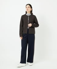 PHTAD24290 GEORGES RECH(小さいサイズ)(メゾン ドゥ サンク) [定番人気/日本製]デュアルウォームジャージジャケット ベージュ