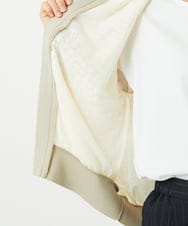 PHTAE57360 GEORGES RECH(小さいサイズ)(メゾン ドゥ サンク) フェザーチュールブルゾン アイボリー