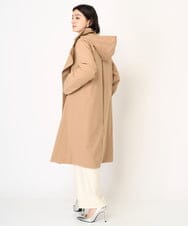 PHUAA44490 GEORGES RECH(小さいサイズ)(メゾン ドゥ サンク) ステッチレス2WAYダウンコート ダークグレー