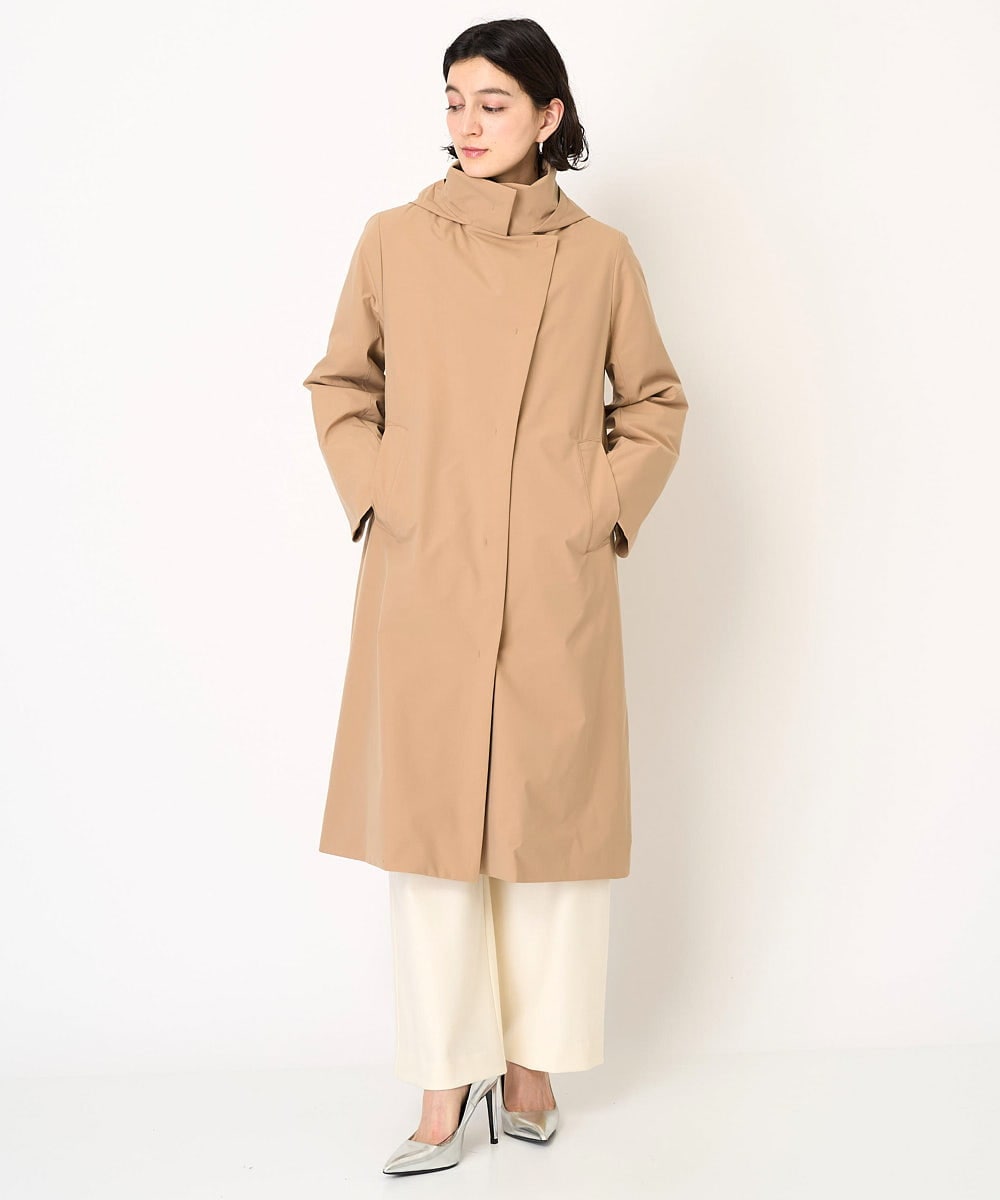 PHUAA44490 GEORGES RECH(小さいサイズ)(メゾン ドゥ サンク) ステッチレス2WAYダウンコート ダークグレー