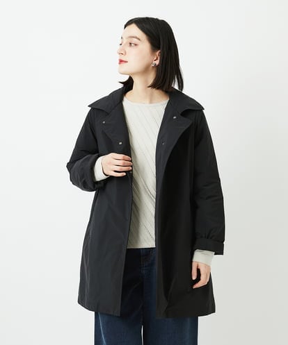 PHUAF46590 GEORGES RECH(小さいサイズ) [追加]ステッチレスステンカラーミドルダウンコート