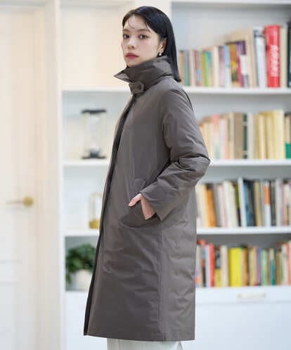 PHUAG30690 GEORGES RECH(小さいサイズ) ステッチレス2WAYカラーロングダウンコート