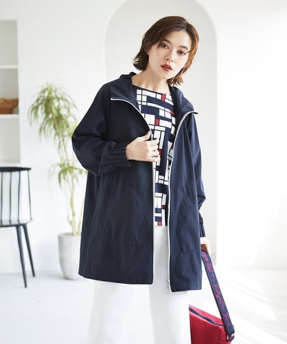 PHUGE40490  4WAYタフタフーデッドコート