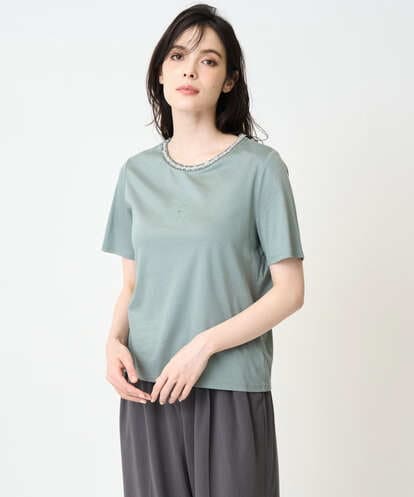 PJKHB32230  【大きいサイズ】オリジナ ルモチーフTシャツ