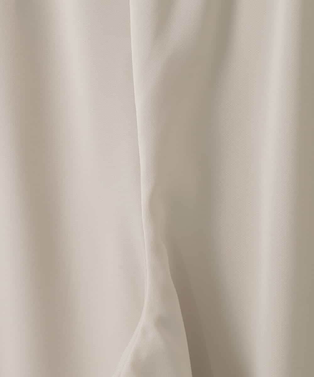 PJLEE15420 CHRISTIAN AUJARD Lサイズ(クリスチャン・オジャール Lサイズ) 【大きいサイズ】2WAYストレッチワイドパンツ ベージュ