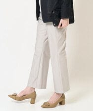 PJLGB15360 CHRISTIAN AUJARD Lサイズ(クリスチャン・オジャール Lサイズ) 【大きいサイズ/セットアップ対応】ヘリンボーン柄ジャージーパンツ ベージュ
