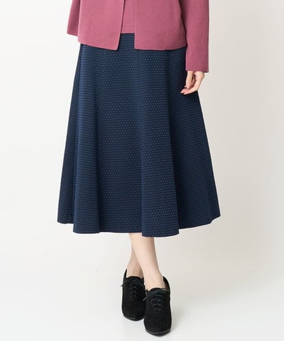 PRHAD01450 CHRISTIAN AUJARD [セットアップ対応]オリジナルジャガードスカート