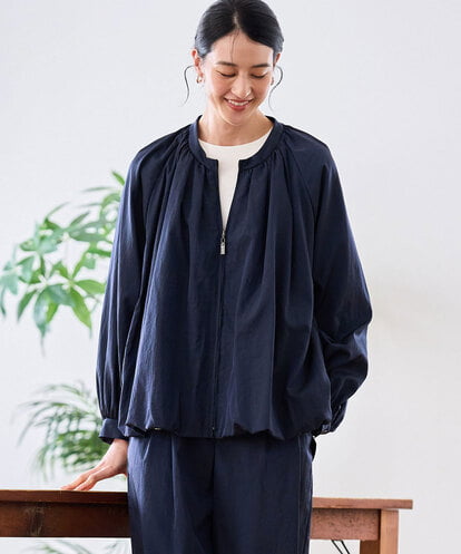 PRJAH01600 CHRISTIAN AUJARD [セットアップ対応]シャイニーツイルブルゾン