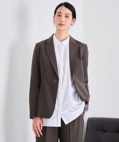 PRJAI07540 CHRISTIAN AUJARD [セットアップ対応]ファインウールジャケット