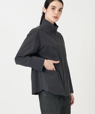 PRJEE16490 CHRISTIAN AUJARD(クリスチャン・オジャール) [軽量/シワになりにくい]タフタジップジャケット ダークグレー