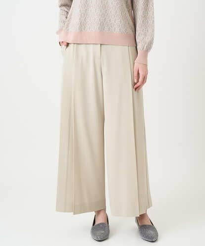 PRLEE15390  2WAYストレッチワイドパンツ